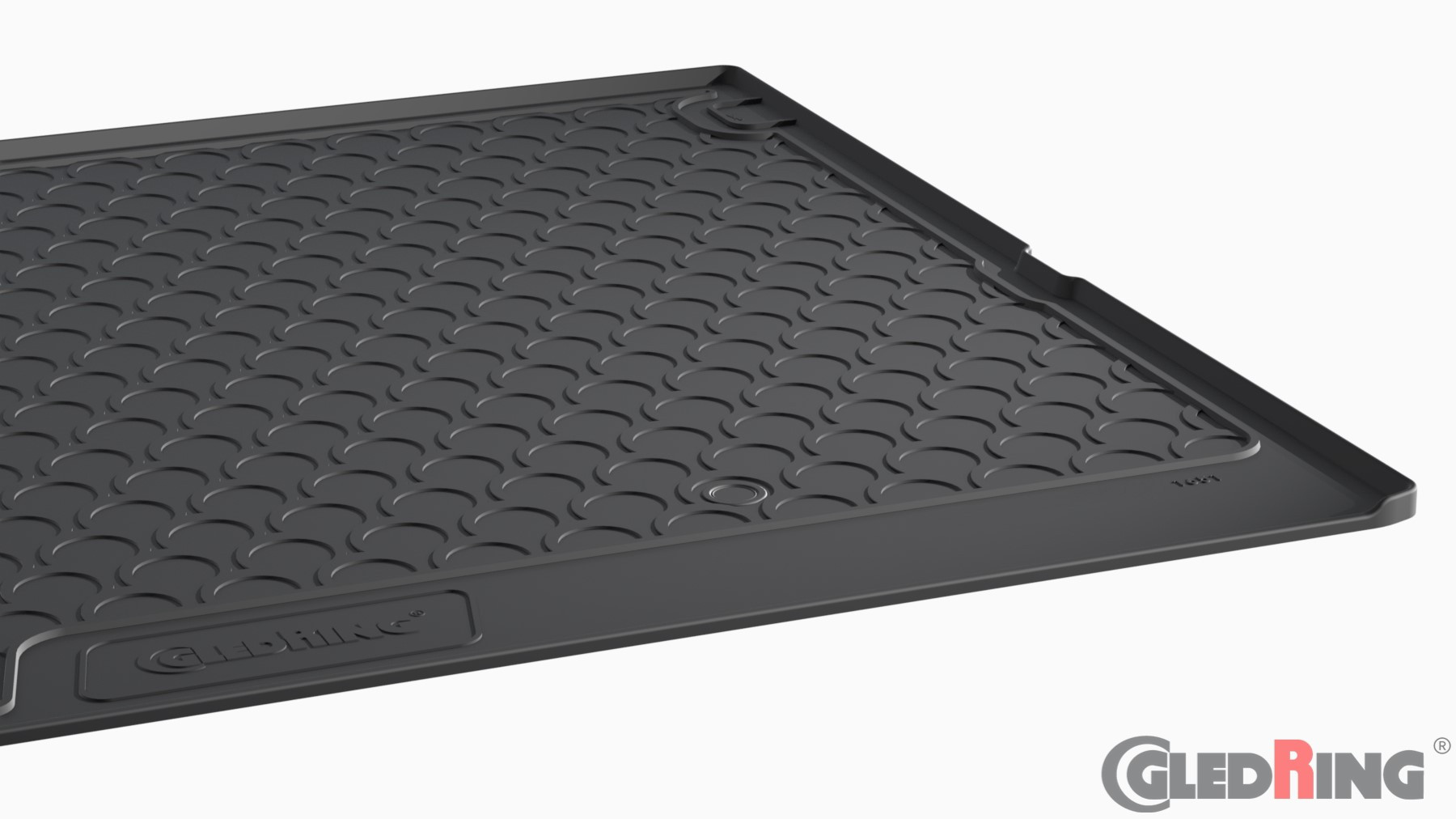 Original Gledring Premium Gummi Kofferraummatte - PEUGEOT 5008 (5&7 Sitze) 2017-2024